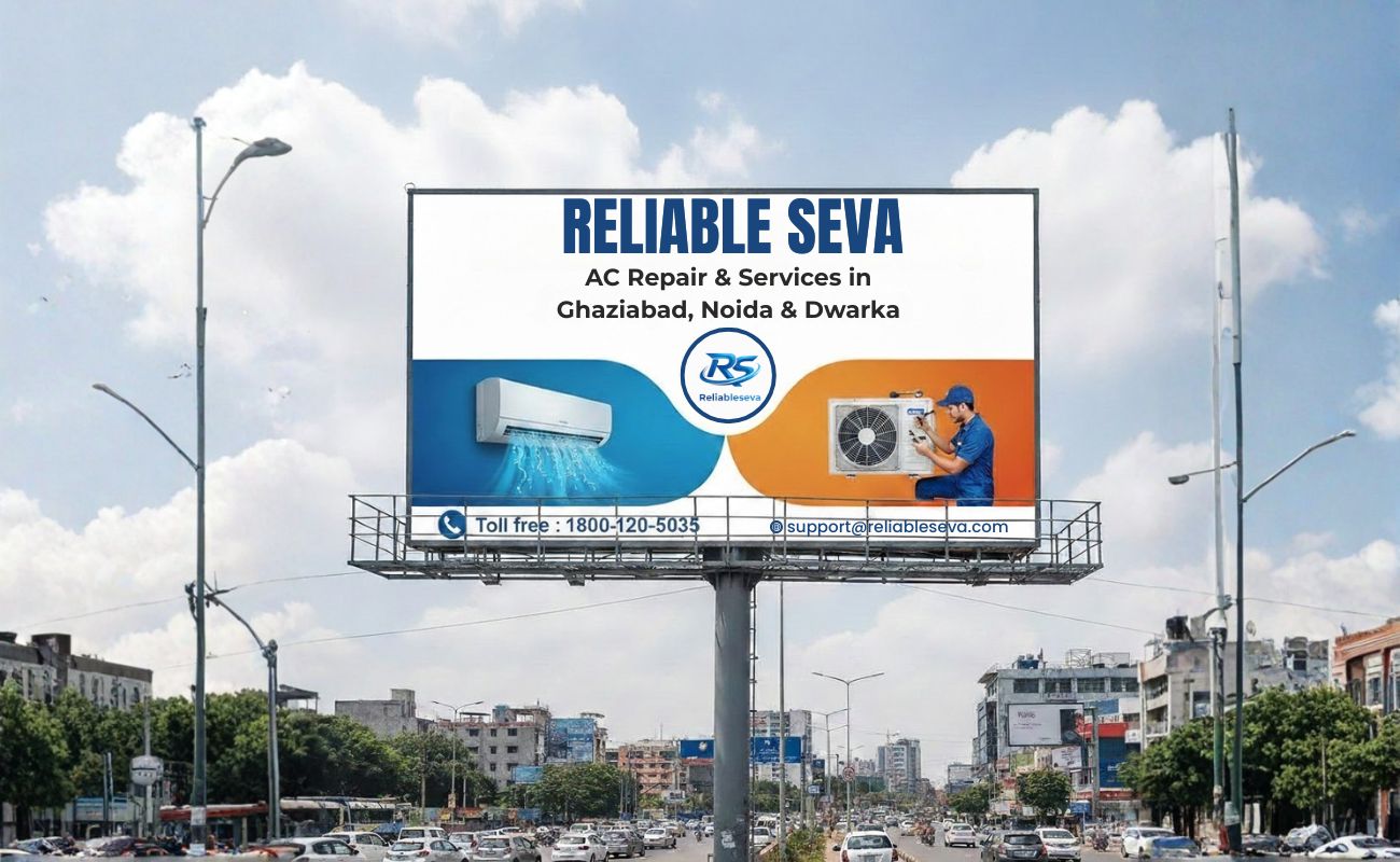 Reliable Seva – AC Repair & Services in Ghaziabad, Noida & Dwarka