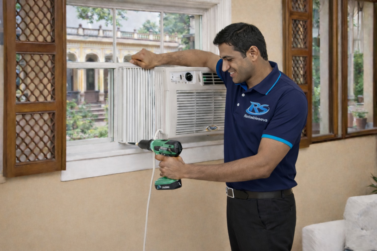 Window AC Uninstallation